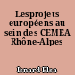 Lesprojets européens au sein des CEMEA Rhône-Alpes