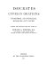 Cyprian orations