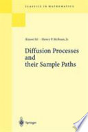 Diffusion processes and their sample paths