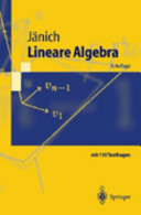 Lineare algebra : Mit zahlreichen abbildungen
