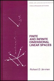 Finite and infinite dimensional linear spaces : a comparative study in algebraic and analytic settings