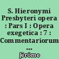 S. Hieronymi Presbyteri opera : Pars I : Opera exegetica : 7 : Commentariorum in Matheum libri IV