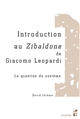Introduction au Zibaldone de Giacomo Leopardi : la question du système