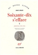 Soixante-dix s'efface : V : Journal, 1991-1996