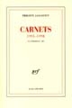 Carnets, 1995-1998 : La semaison III
