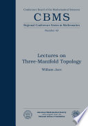 Lectures on three-manifold topology