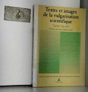 Textes et images de la vulgarisation scientifique
