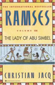 Ramses : 4 : The lady of Abu Simbel