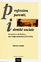 Profession, parenté, identité sociale : les notaires de Poitiers aux temps modernes, 1515-1815