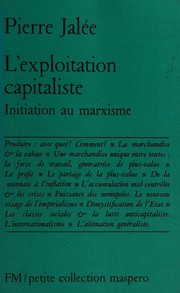 L'exploitation capitaliste : initiation au marxisme