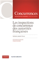 Les inspections de concurrence des autorités françaises