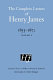 The complete letters of Henry James : 1855-1872 : Volume 1 : [1855-1869]