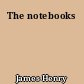 The notebooks