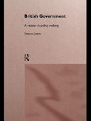 British Government : A reader in policy making