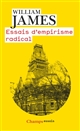 Essais d'empirisme radical