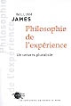 Philosophie de l'expérience : un univers pluraliste