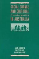 Social change and cultural transformation in Australia