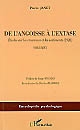 De l'angoisse à l'extase : volume I : études sur les croyances et les sentiments (1926)