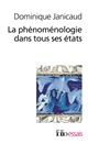 La phénoménologie dans tous ses états : le tournant théologique de la phénoménologie française : suivi de La phénoménologie éclatée
