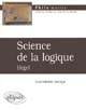 "Science de la logique", Hegel