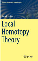 Local homotopy theory