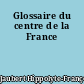 Glossaire du centre de la France