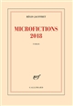 Microfictions 2018 : roman