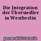 Die Integration der Übersiedler in Westberlin