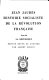 Histoire socialiste de la Révolution française : Tome III : La République (1792)
