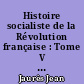 Histoire socialiste de la Révolution française : Tome V : La mort du roi et la chute de la Gironde (1793)
