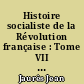 Histoire socialiste de la Révolution française : Tome VII : Index