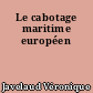 Le cabotage maritime européen