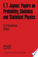 Papers on probability, statistics, and statistical physics