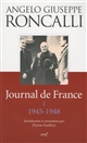 Journal de France : I : 1945-1948