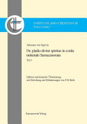 De gladio divini spiritus in corda mittendo Sarracenorum : Edition und deutsche Übersetzung