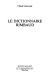 Le Dictionnaire Rimbaud