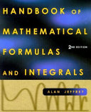 Handbook of mathematical formulas and integrals