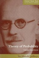 Theory of probability