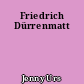 Friedrich Dürrenmatt