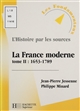 La France moderne (2) : 1653-1789