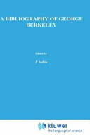A bibliography of George Berkeley