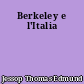 Berkeley e l'Italia