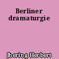 Berliner dramaturgie