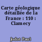 Carte géologique détaillée de la France : 110 : Clamecy