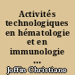 Activités technologiques en hématologie et en immunologie : Terminale BGB