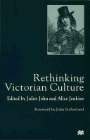 Rethinking Victorian culture