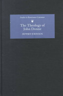 The theology of John Donne