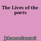The Lives of the poets