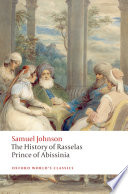 The history of Rasselas, Prince of Abissinia