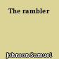 The rambler